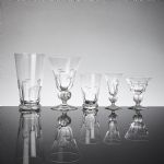 1124 4125 SET OF GLASS